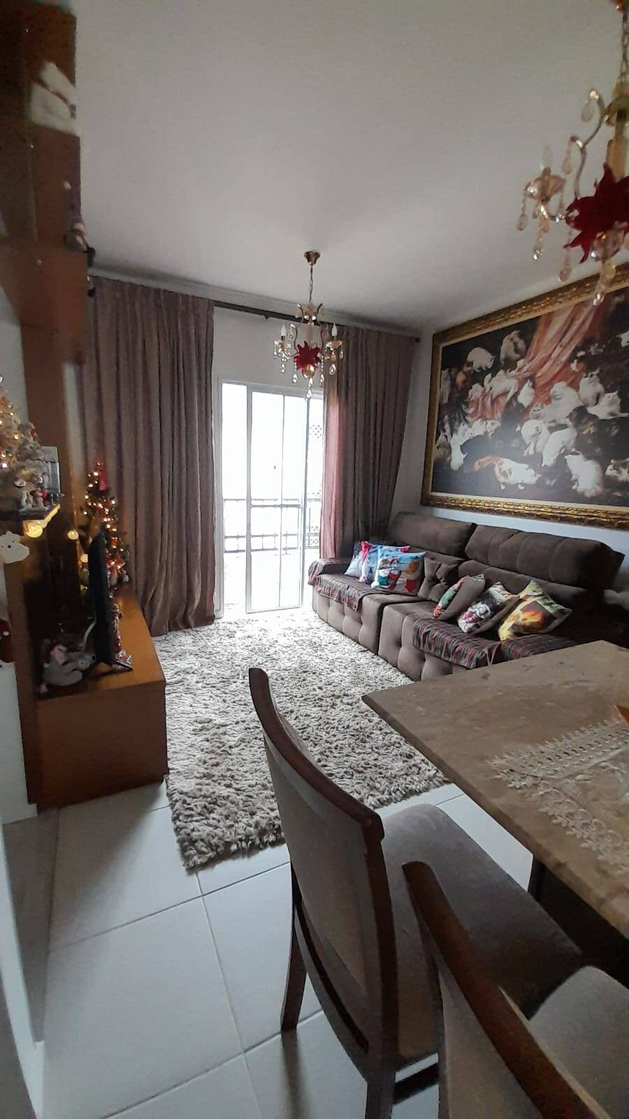 Apartamento, 2 quartos, 54 m² - Foto 1