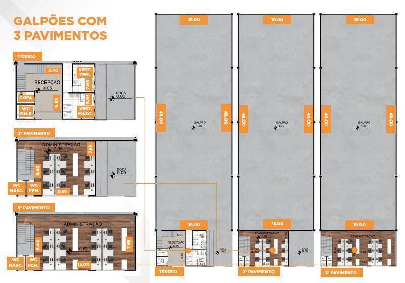 Depósito-Galpão, 1503 m² - Foto 17