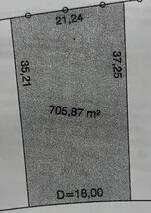 Terreno, 705 m² - Foto 3