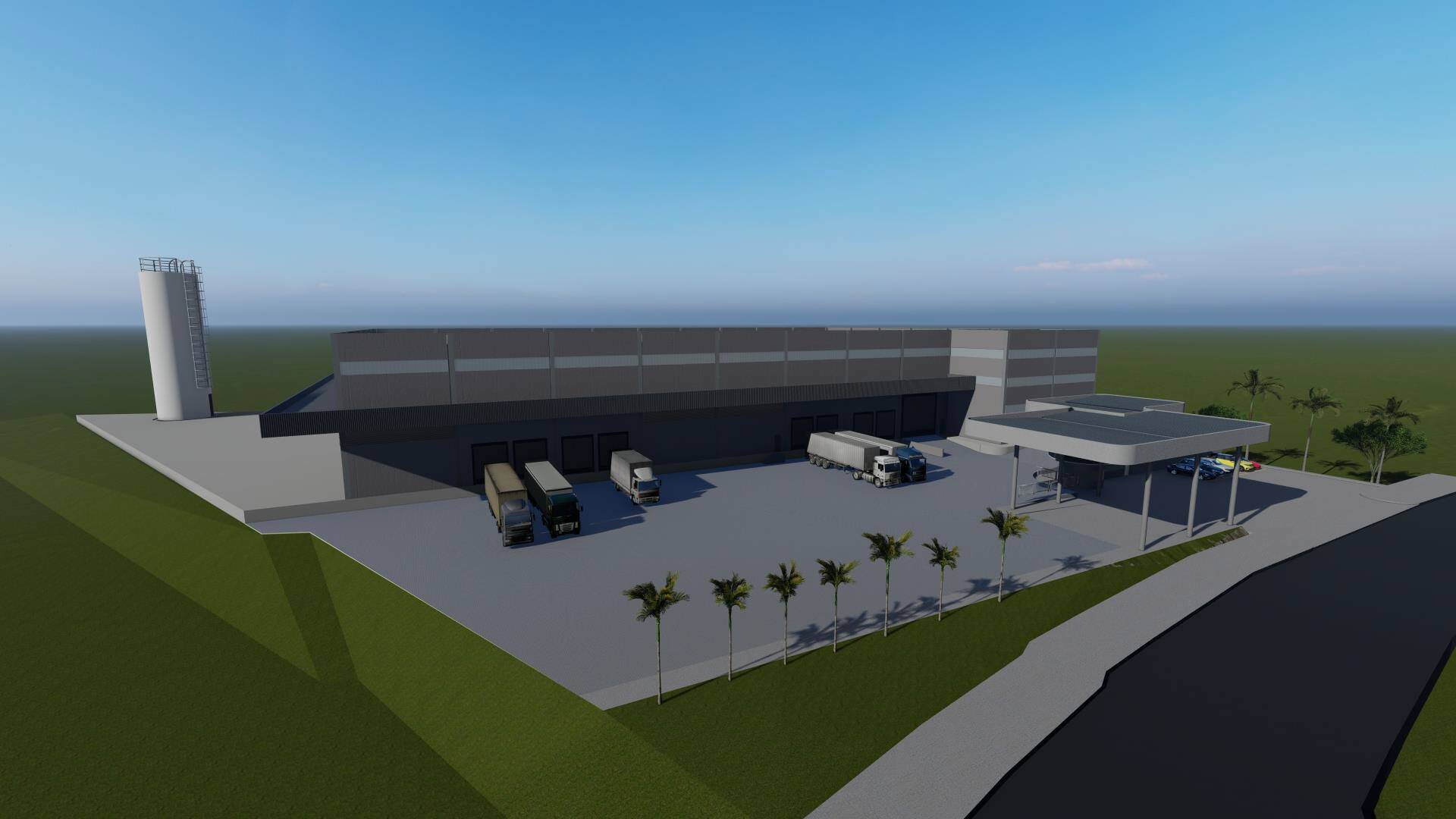 Depósito-Galpão, 8904 m² - Foto 2