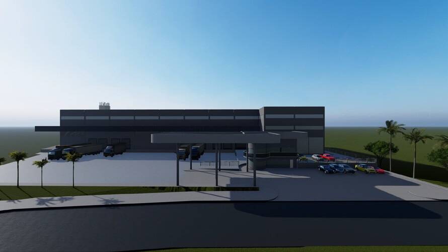 Depósito-Galpão, 8904 m² - Foto 3