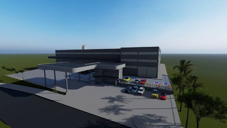 Depósito-Galpão, 8904 m² - Foto 1