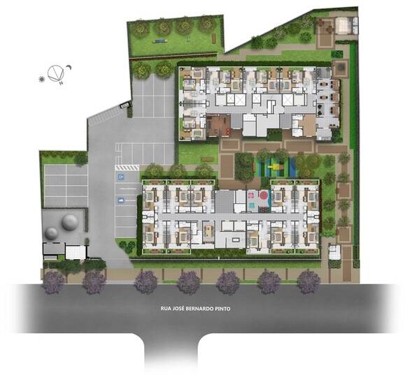 Apartamento, 2 quartos, 35 m² - Foto 15