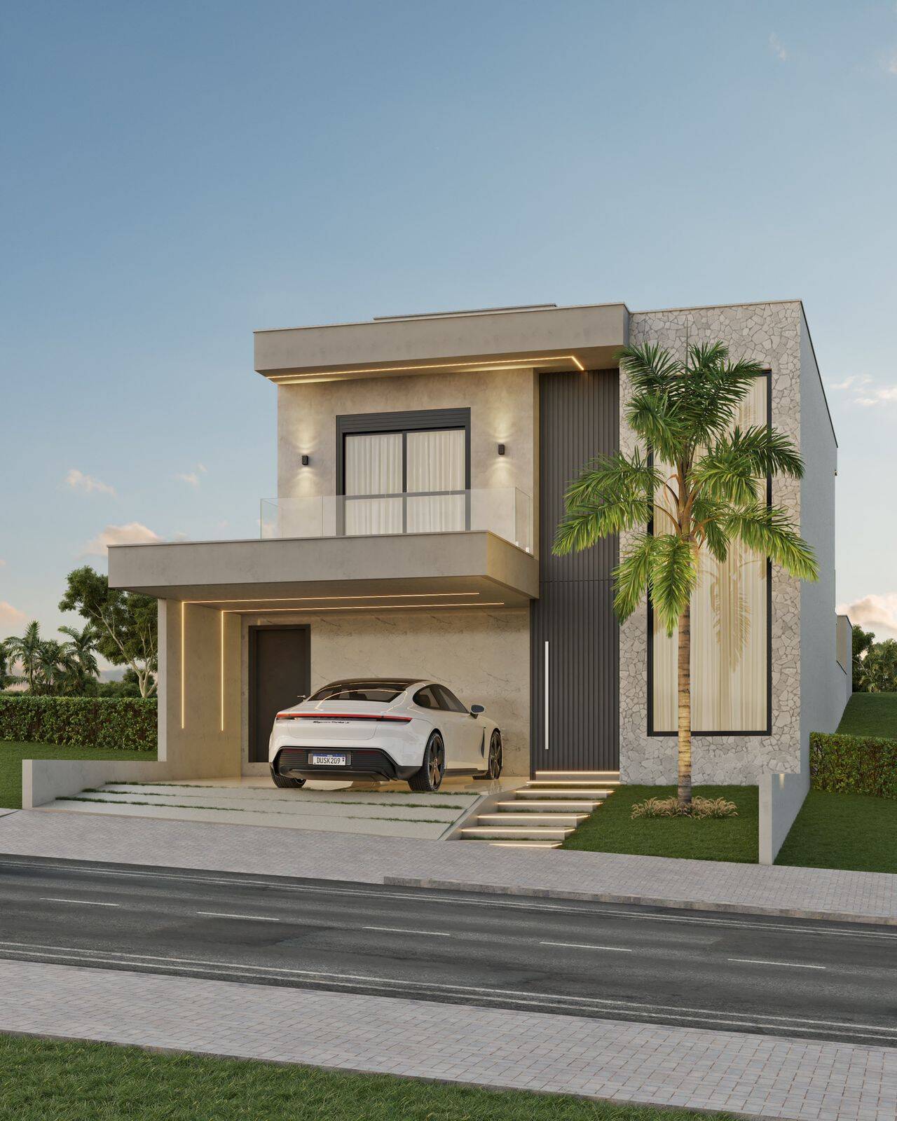 Casa, 4 quartos, 224 m² - Foto 1