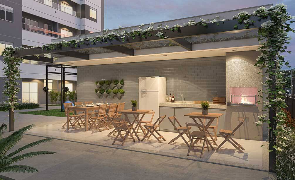 Apartamento, 2 quartos, 44 m² - Foto 16