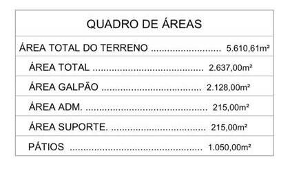 Depósito-Galpão, 2637 m² - Foto 19