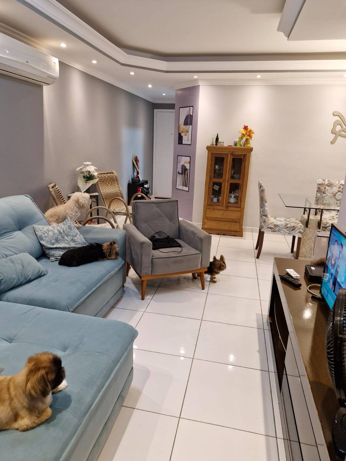 Apartamento, 3 quartos, 100 m² - Foto 1